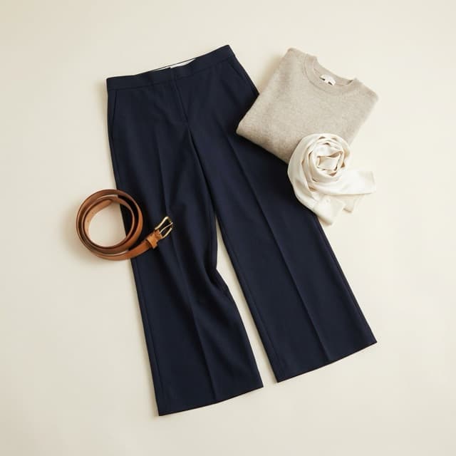 Relaxed trousers