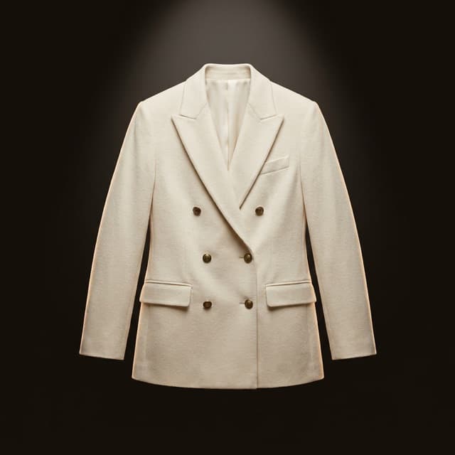 Tailored blazer